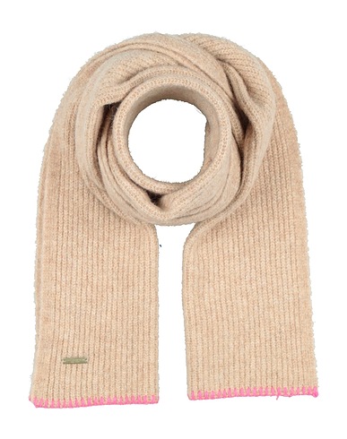 SEEBERGER Scarves and foulards Beige 42% Polyamide, 35% Wool, 20% Llama wool, 3% Elastane