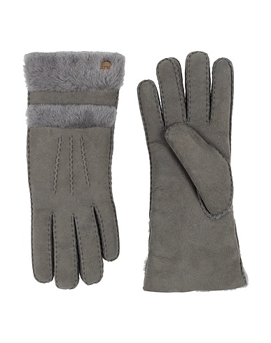 UGG Gloves Grey Lamb Shearling