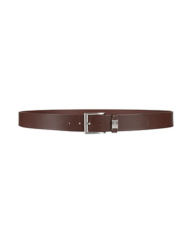 BOSS Leather belt Brown 100% Cow leather