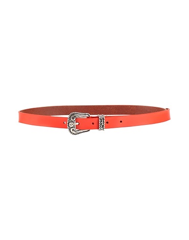 ARMANI EXCHANGE Belts Orange 100% Cow leather