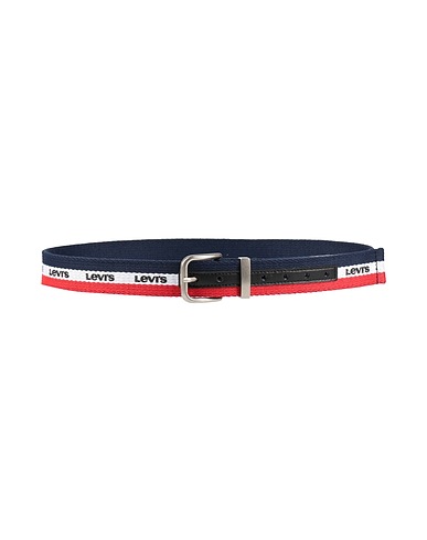 LEVI'S Belt Blue 100% Polyester