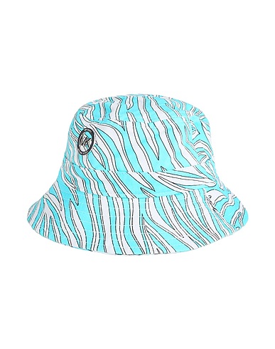MICHAEL KORS KIDS Hat Turquoise 100% Cotton