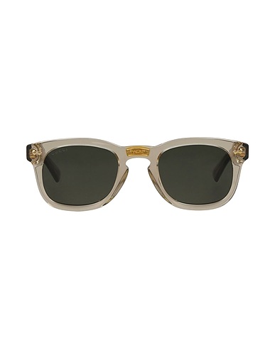 GUCCI Sunglasses Transparent Plastic