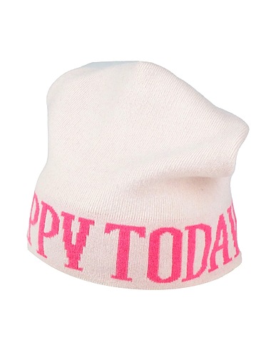 ALBERTA FERRETTI Hat Beige 50% Cashmere, 50% Virgin Wool