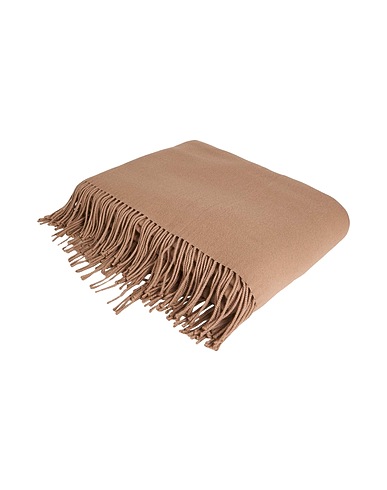 BLUMARINE Scarves and foulards Light brown 100% Wool
