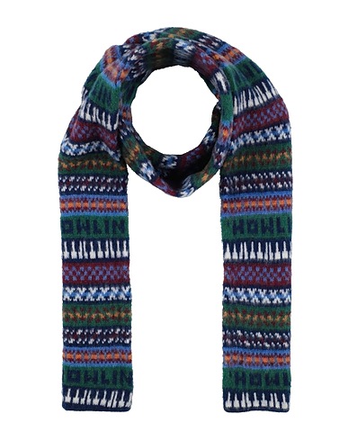 HOWLIN' Scarves and foulards Blue 100% Wool