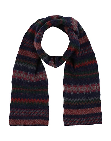 HOWLIN' Sciarpe e foulard Blu navy 100% Lana
