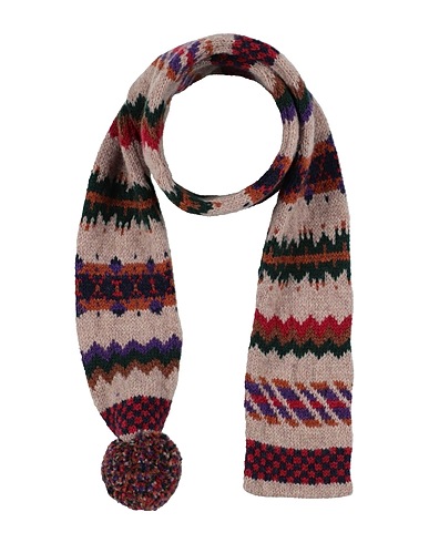 HOWLIN' Sciarpe e foulard Tortora 100% Lana