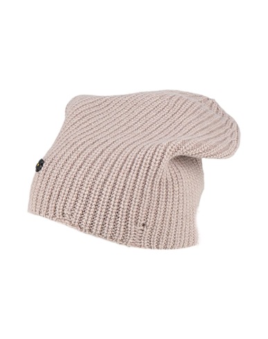 A PAPER KID Hat Taupe 90% Merino Wool, 10% Cashmere