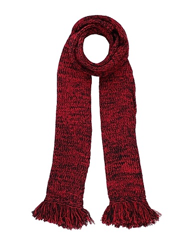 ASPESI Scarves and foulards Burgundy 100% Virgin Wool