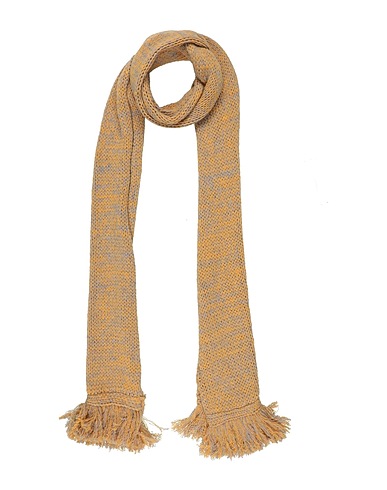 ASPESI Scarves and foulards Yellow 100% Virgin Wool