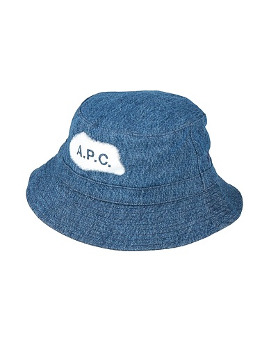 A.P.C. Καπέλο Μπλε 100% Βαμβάκι