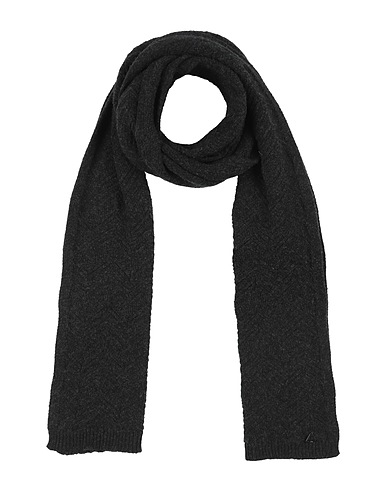 AION Scarves and foulards Charcoal 100% Virgin Wool