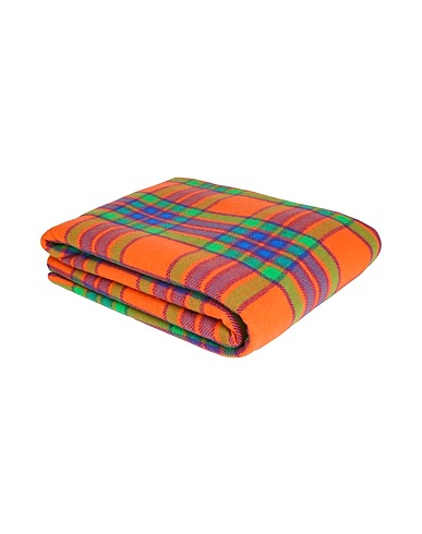 ETRO Scarves and foulards Orange 100% Virgin Wool