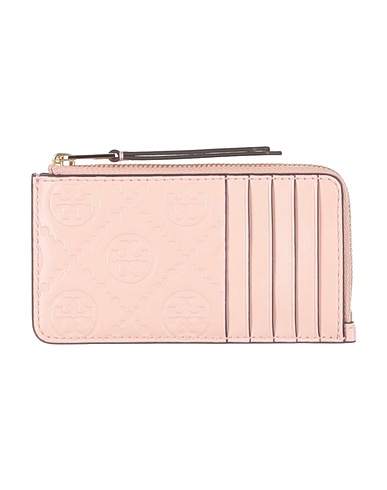 TORY BURCH Aktenmappe Hellrosa Gewebefasern