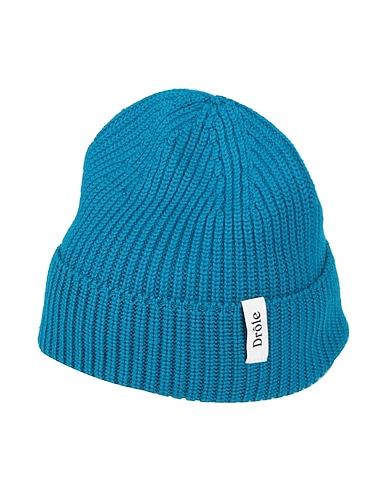 DRÔLE DE MONSIEUR Hat Deep teal 100% Merino Wool