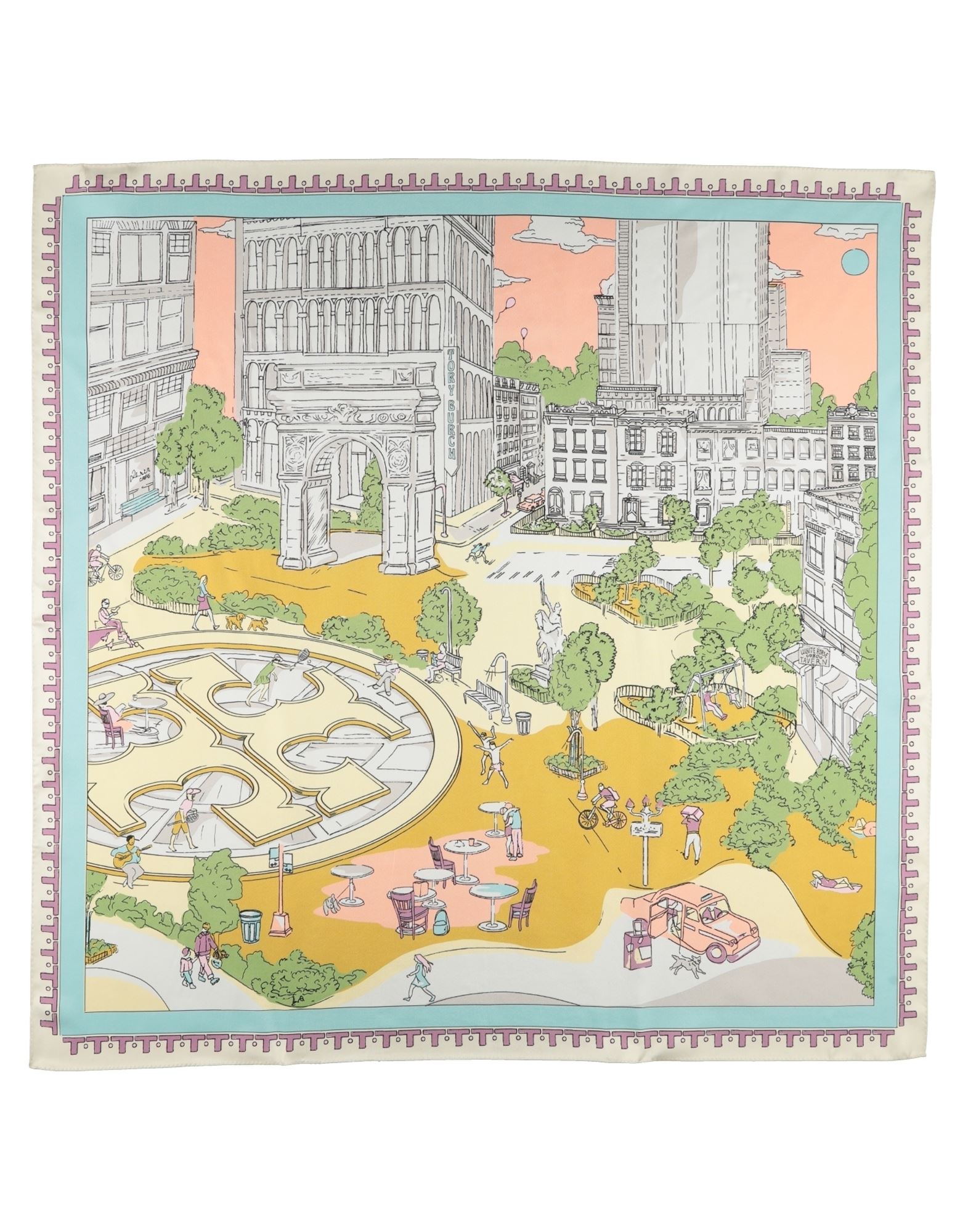 TORY BURCH - Scarves