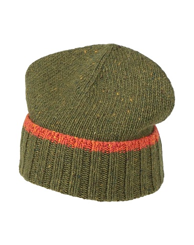 GALLO Cappello Verde militare 80% Lana, 20% Poliammide
