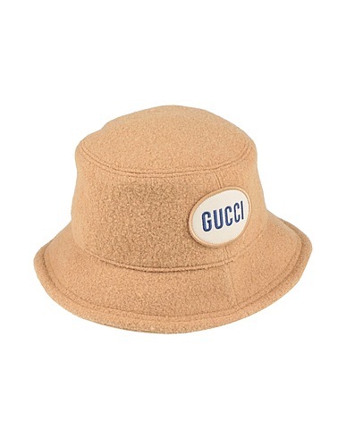 GUCCI Hat Camel 100% Wool