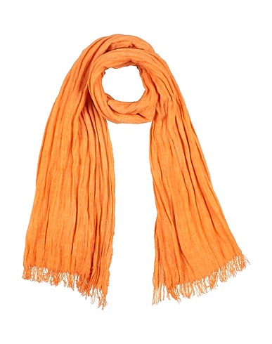 ALTEA Schals und Foulards Orange 70% Leinen, 30% Viskose