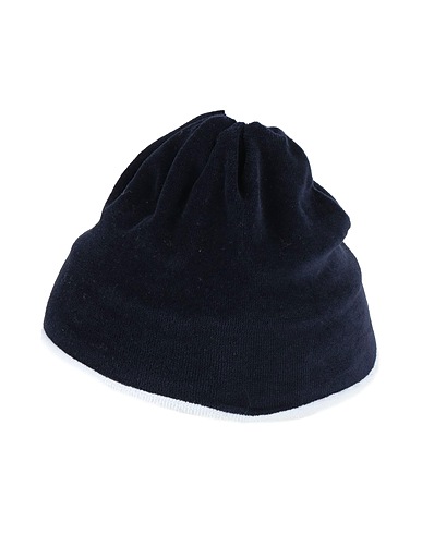 ALETTA Cappello Blu notte 80% Cotone, 20% Poliammide