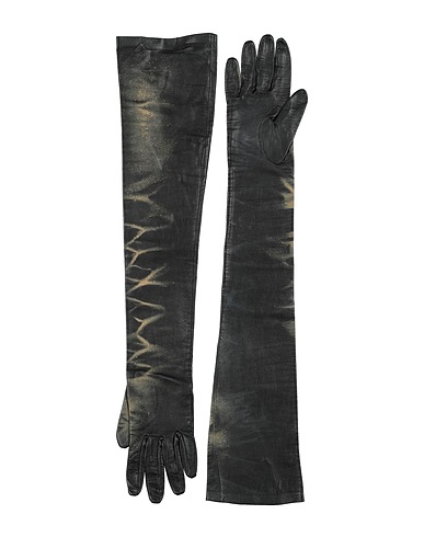 MAISON MARGIELA Gloves Charcoal Ovine leather
