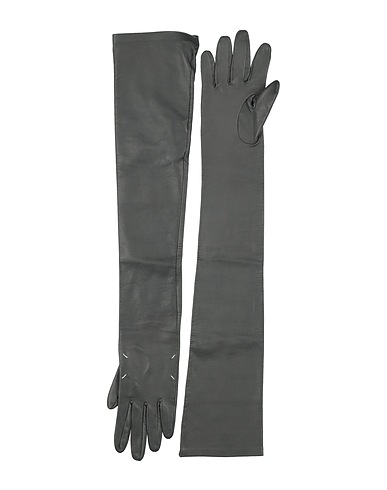 MAISON MARGIELA Gloves Grey Ovine leather