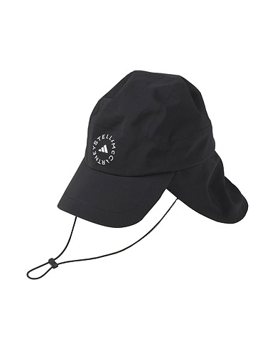 ADIDAS by STELLA McCARTNEY Hat Black 100% Polyester