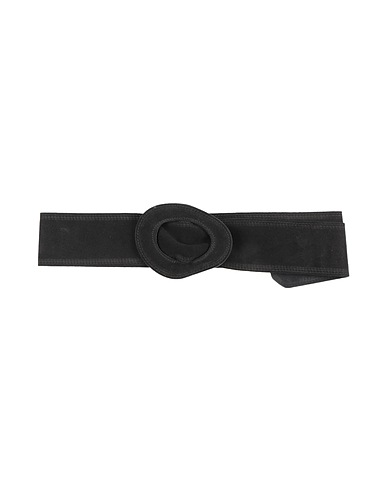 KONTATTO Belts Black Leather