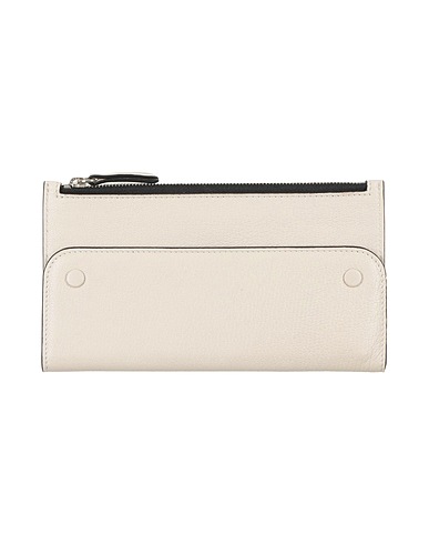 MAISON MARGIELA Wallet Beige 100% Goat skin, Brass, Zinc, Aluminium, Copper