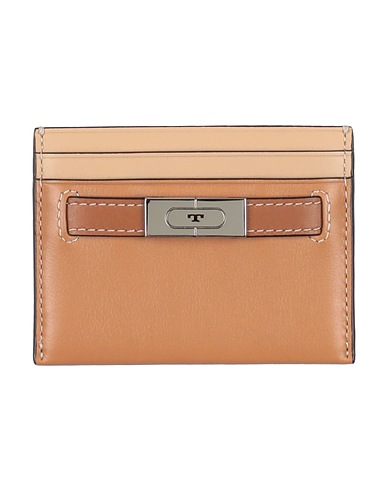 TORY BURCH Small Leather Goods Brown Leather