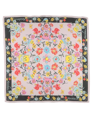 MOSCHINO Schals und Foulards Rosa 100% Seide