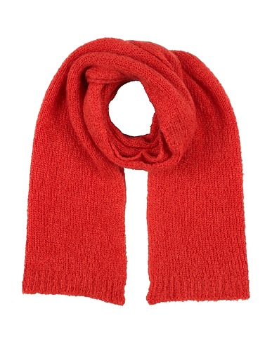 FISICO Sciarpe e foulard Corallo 81% Lana mohair, 11% Poliammide, 8% Lana
