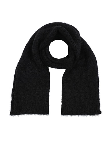 FISICO Sciarpe e foulard Nero 81% Lana mohair, 11% Poliammide, 8% Lana