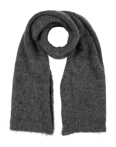 FISICO Scarves and foulards Grey 81% Mohair wool, 11% Polyamide, 8% Wool