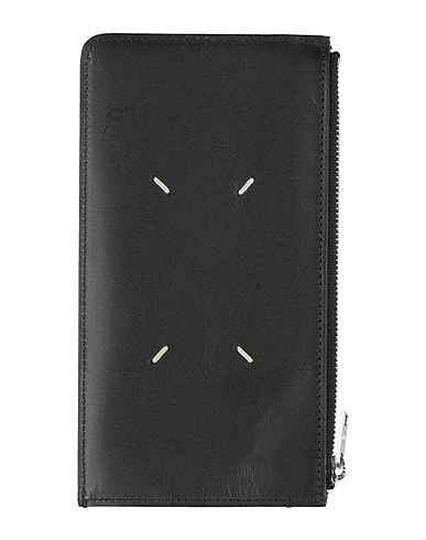 MAISON MARGIELA Small Leather Goods Black Leather