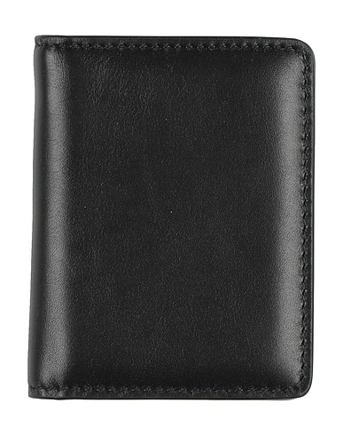MAISON MARGIELA Small Leather Goods Black 100% Cow leather, Brass, Iron, Zinc