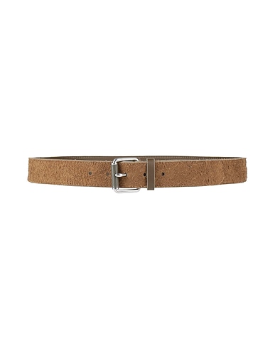 PAUL SMITH Leather belt Military green Leather