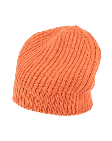 ARAGONA Cappello Arancione 100% Cachemire