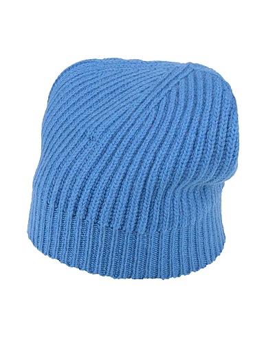ARAGONA Hat Azure 100% Cashmere