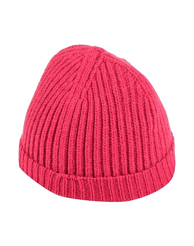 ARAGONA Hat Garnet 100% Cashmere