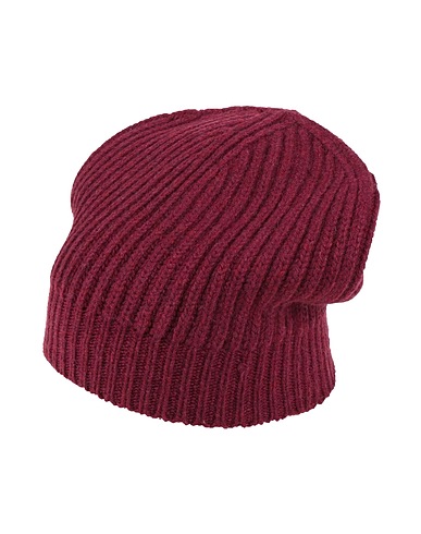 ARAGONA Cappello Bordeaux 100% Cachemire