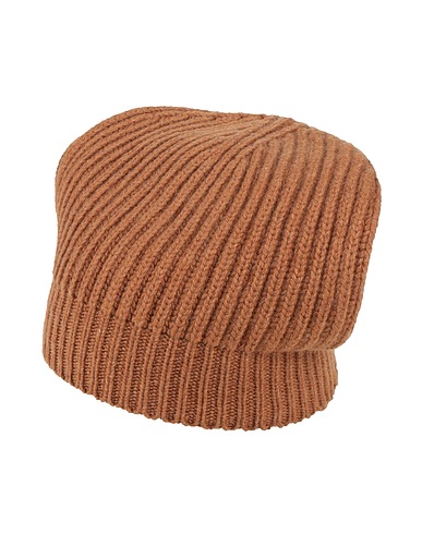 ARAGONA Hat Camel 100% Cashmere