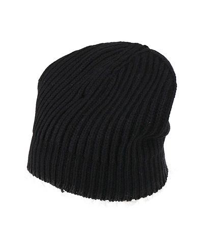 ARAGONA Cappello Nero 100% Cachemire