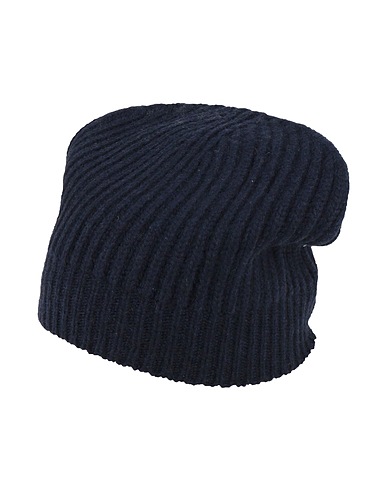 ARAGONA Hat BLU NOTTE 100% Cashmere