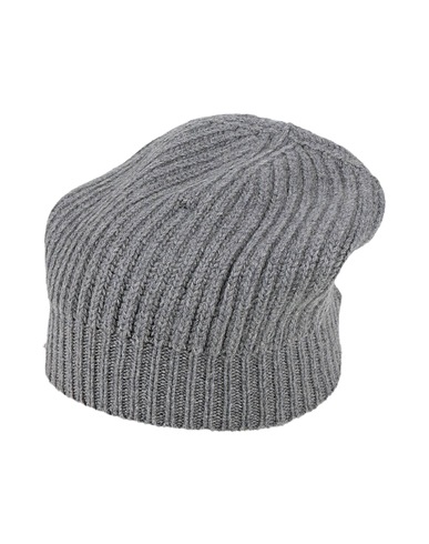 ARAGONA Hat Grey 100% Cashmere