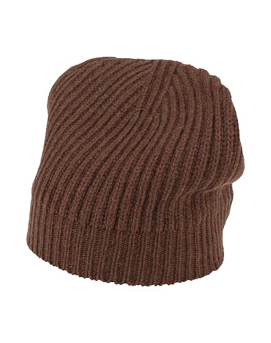 ARAGONA Hat Brown 100% Cashmere