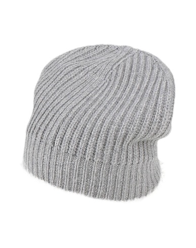 ARAGONA Hat Light grey 100% Cashmere