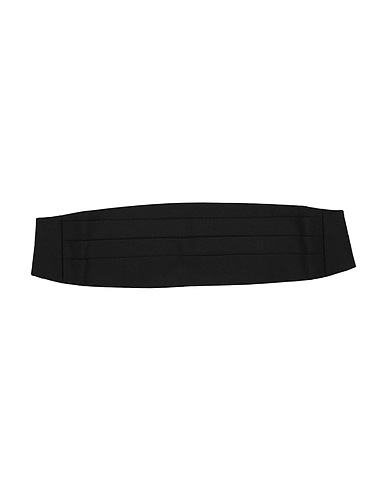 TAGLIATORE Cintura in tessuto Nero 100% Poliestere