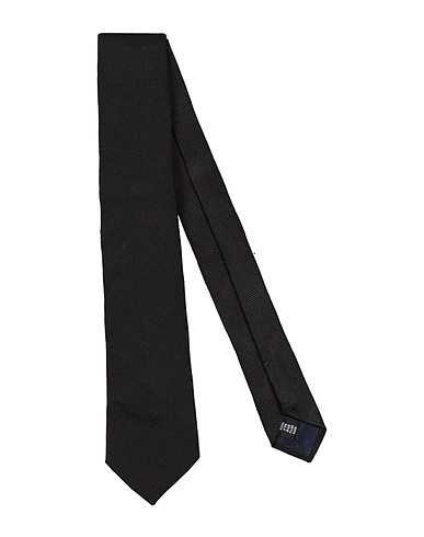 TAGLIATORE Ties and bow ties Black 100% Silk